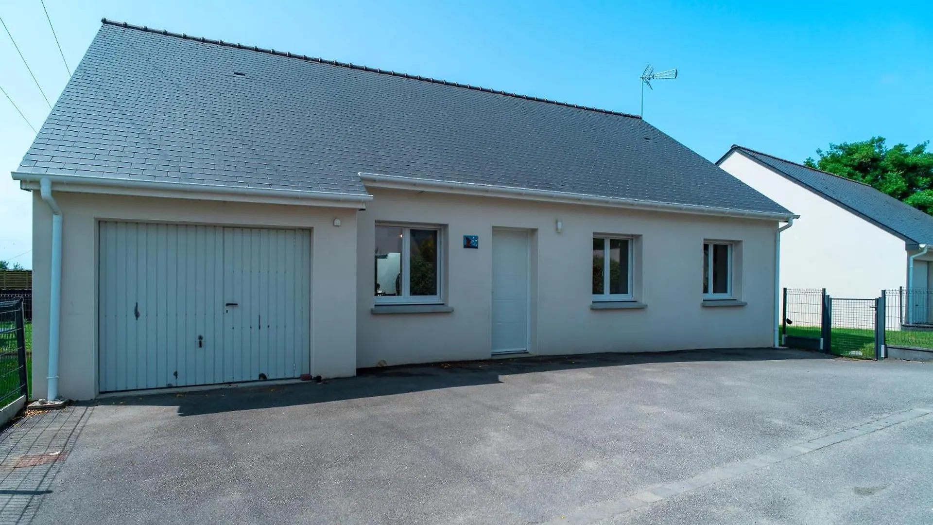 Ferienhaus La Bulle De Landrezac - Jacuzzi Et Proche Plage Sarzeau