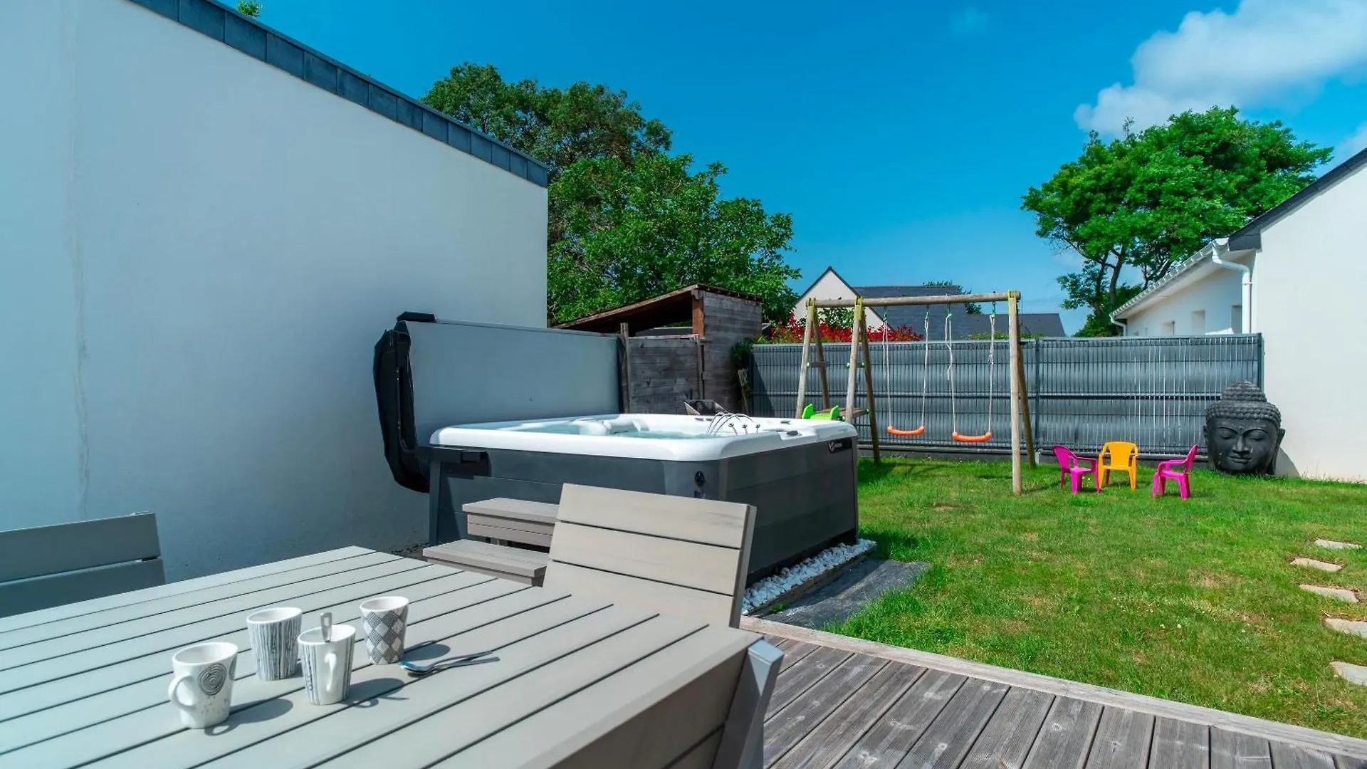La Bulle De Landrezac - Jacuzzi Et Proche Plage Sarzeau Ferienhaus