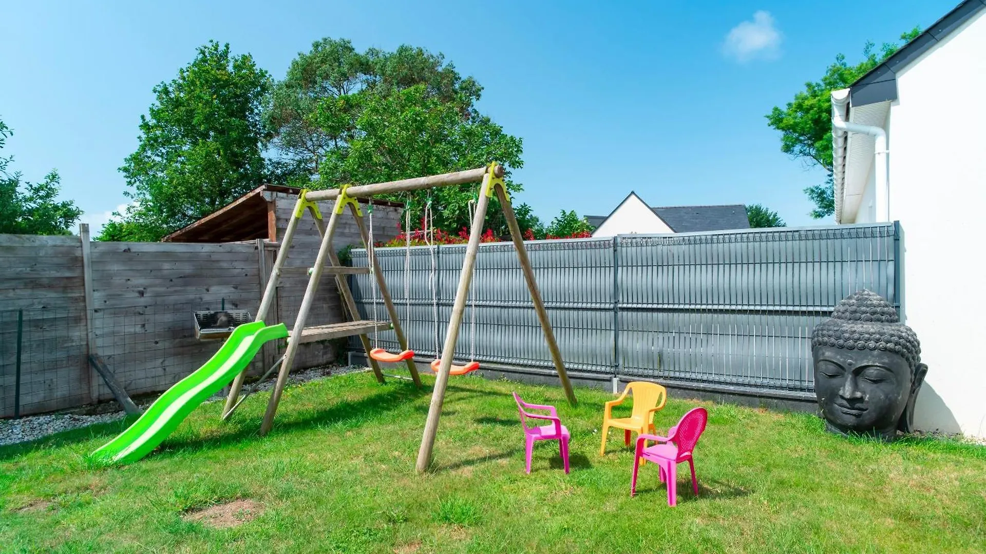 Ferienhaus La Bulle De Landrezac - Jacuzzi Et Proche Plage Sarzeau
